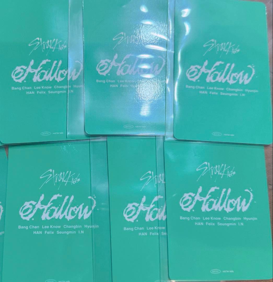 スキズ1/24オフイベ関西hollow会場限定8枚コンプセット インテックス