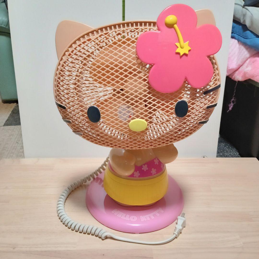 激レア！！希少！】ガングロキティちゃん クリップ パーソナル 扇風機