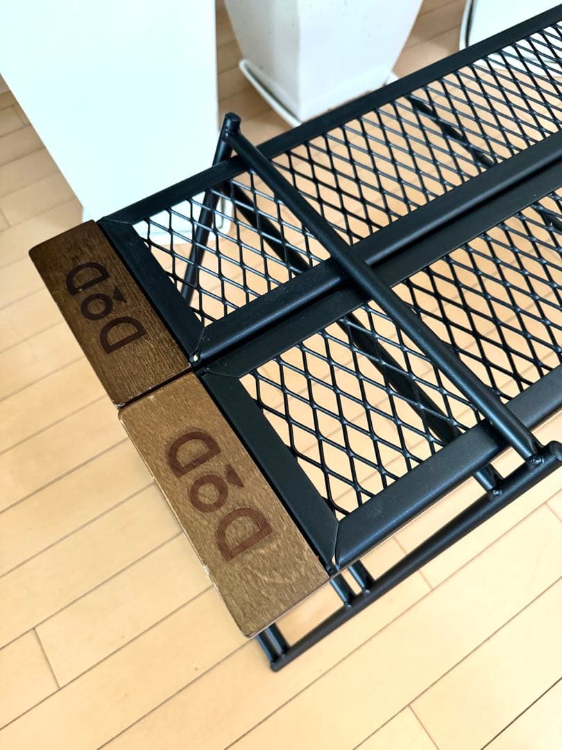 DoD テキーラテーブル テキーララック TB2-477-BK - メルカリ