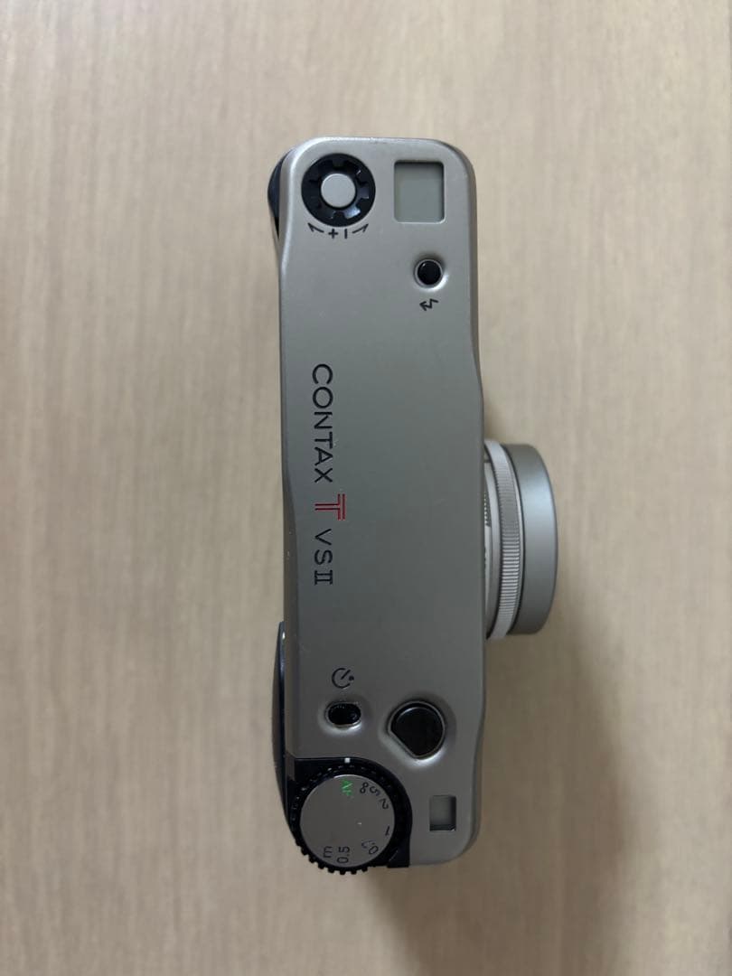 ジャンク品】CONTAX フィルムカメラ シルバー（値下げ交渉可能