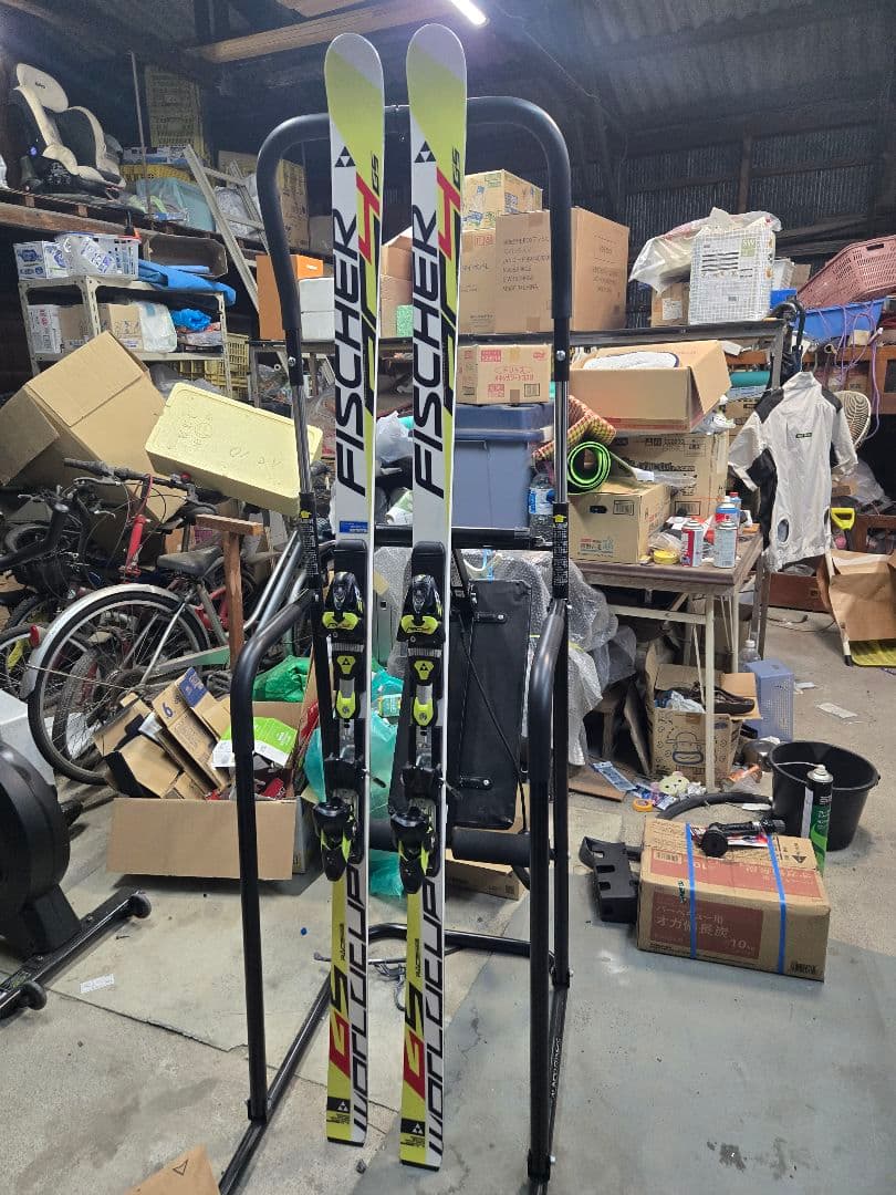 FISCHER RC4 GS 195cm R35 業者チューン済使用少 値引可 - メルカリ