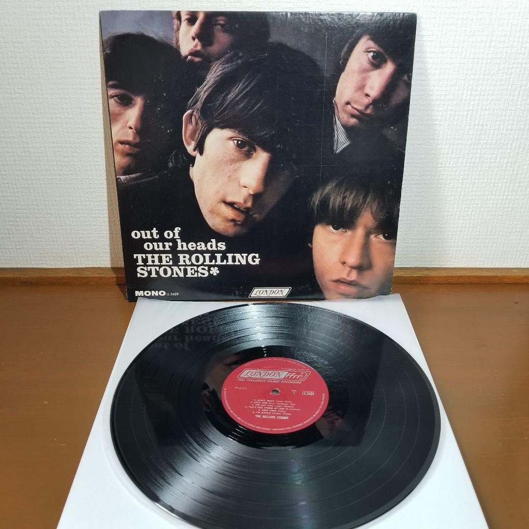 US盤】 ローリングストーンズ Out Of Our Heads MONO - メルカリ
