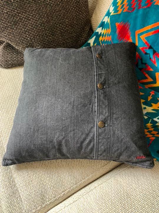 WTW 刺繍 ブラックデニム クッションカバー カリフォルニア ロンハーマン 楽天市場】【スーパーセール特価/54%OFF】ホテル仕様 インド綿