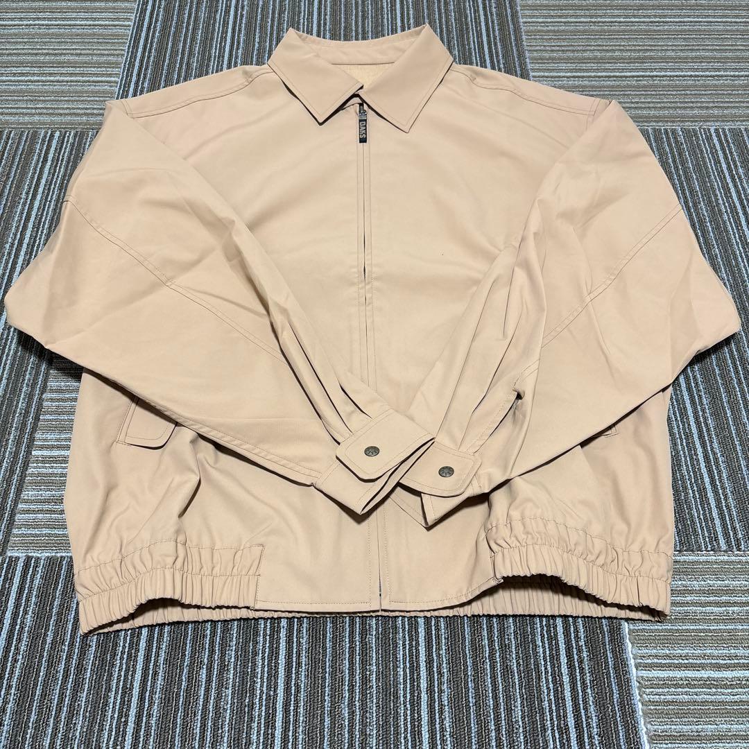新品未使用　DAKS ベージュ ジップアップジャケット L 新作｜全商品｜DAKS（ダックス）公式オンラインショップ