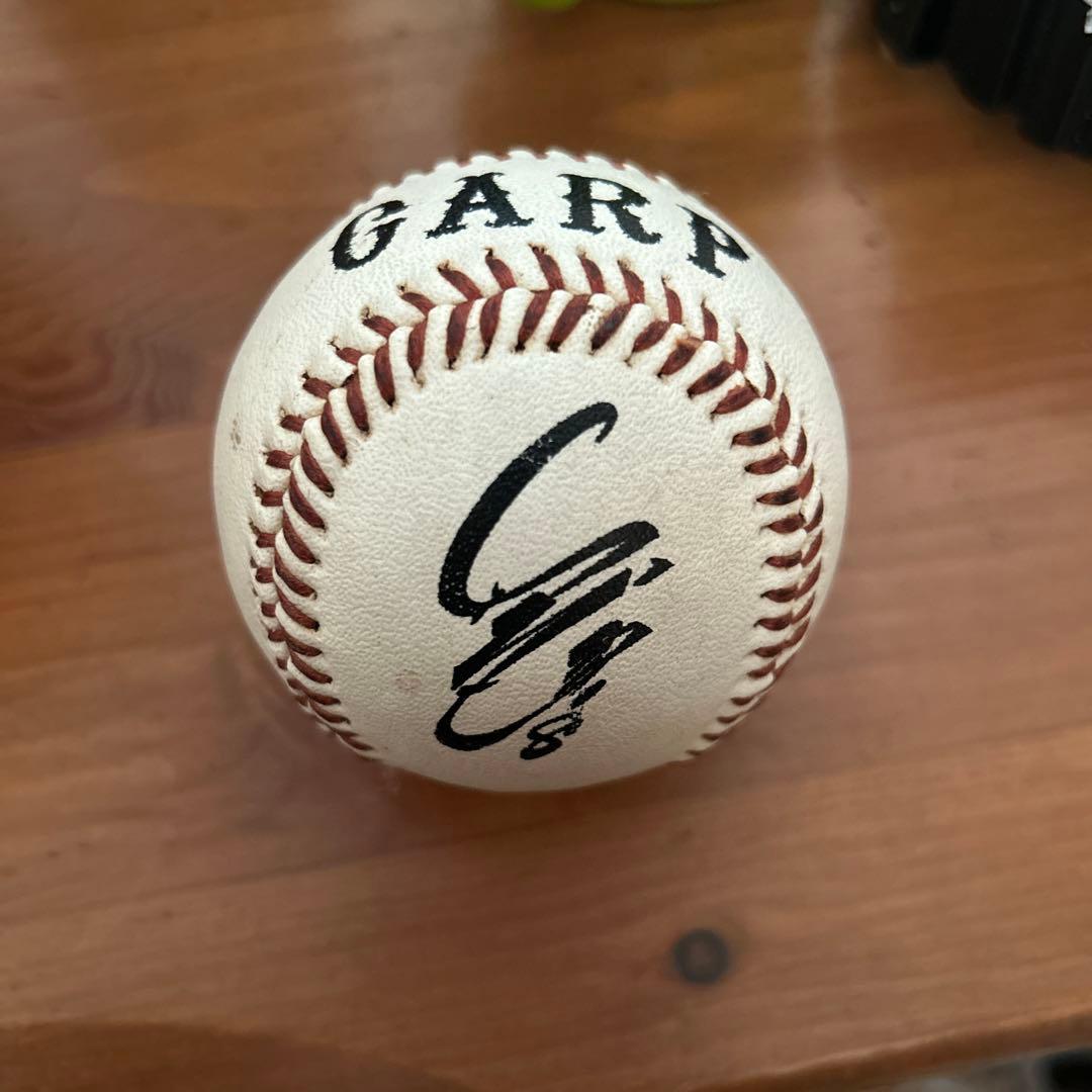 カープ山本浩二サインボール - メルカリ