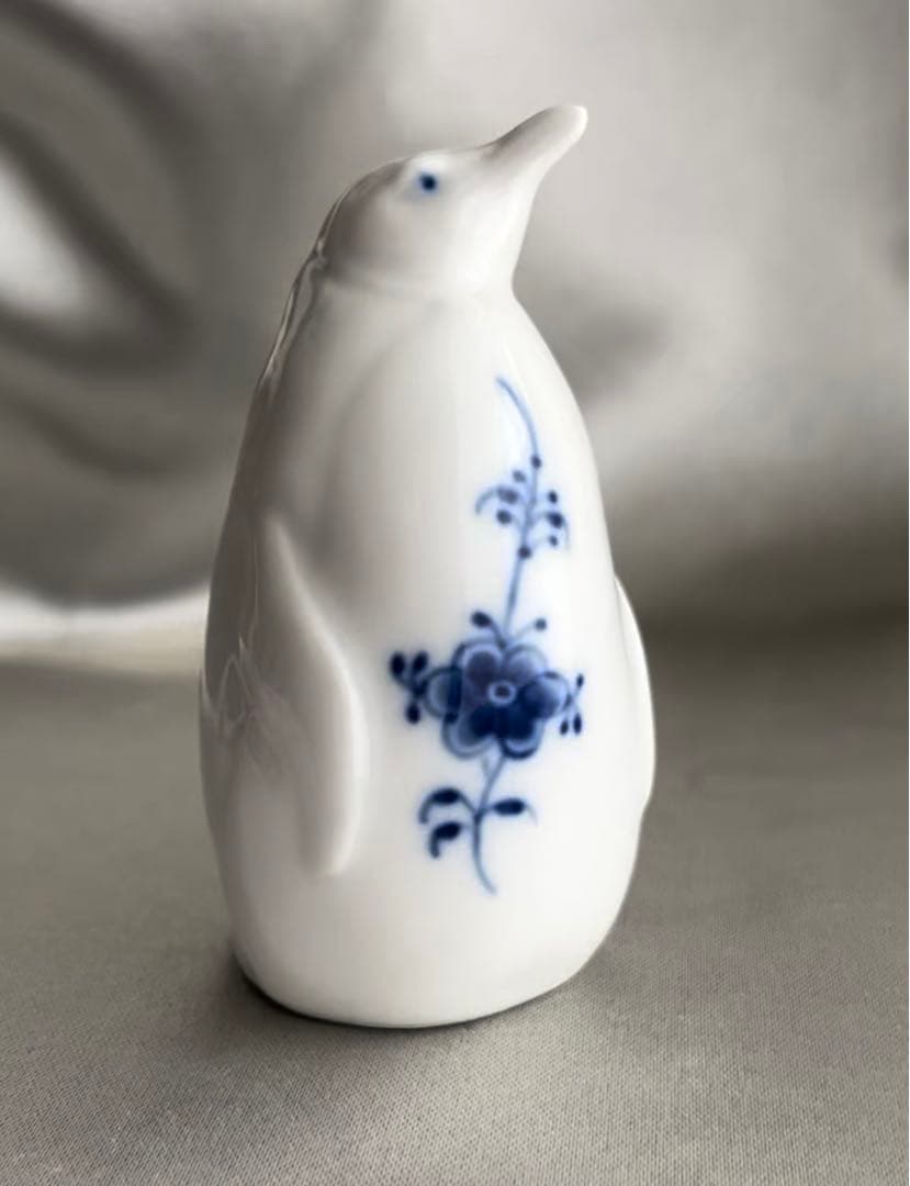 【未使用】稀少★ロイヤルコペンハーゲン　ブルーフルーテッド　ペンギン ROYAL COPENHAGEN（ロイヤルコペンハーゲン） ブルーフルーテッド メガ