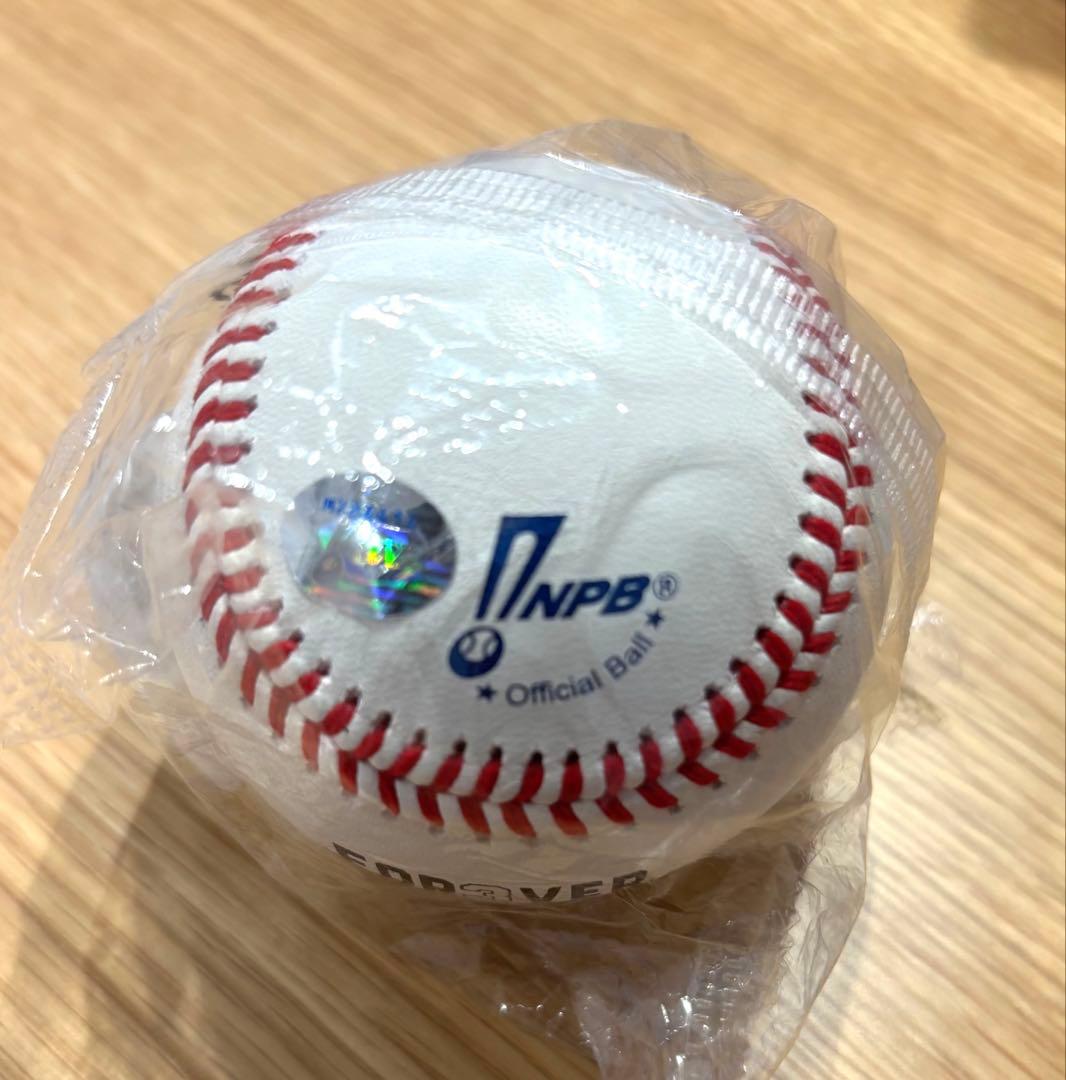 読売ジャイアンツ 長嶋茂雄 FOR3VER ミズノオーセンティックボール