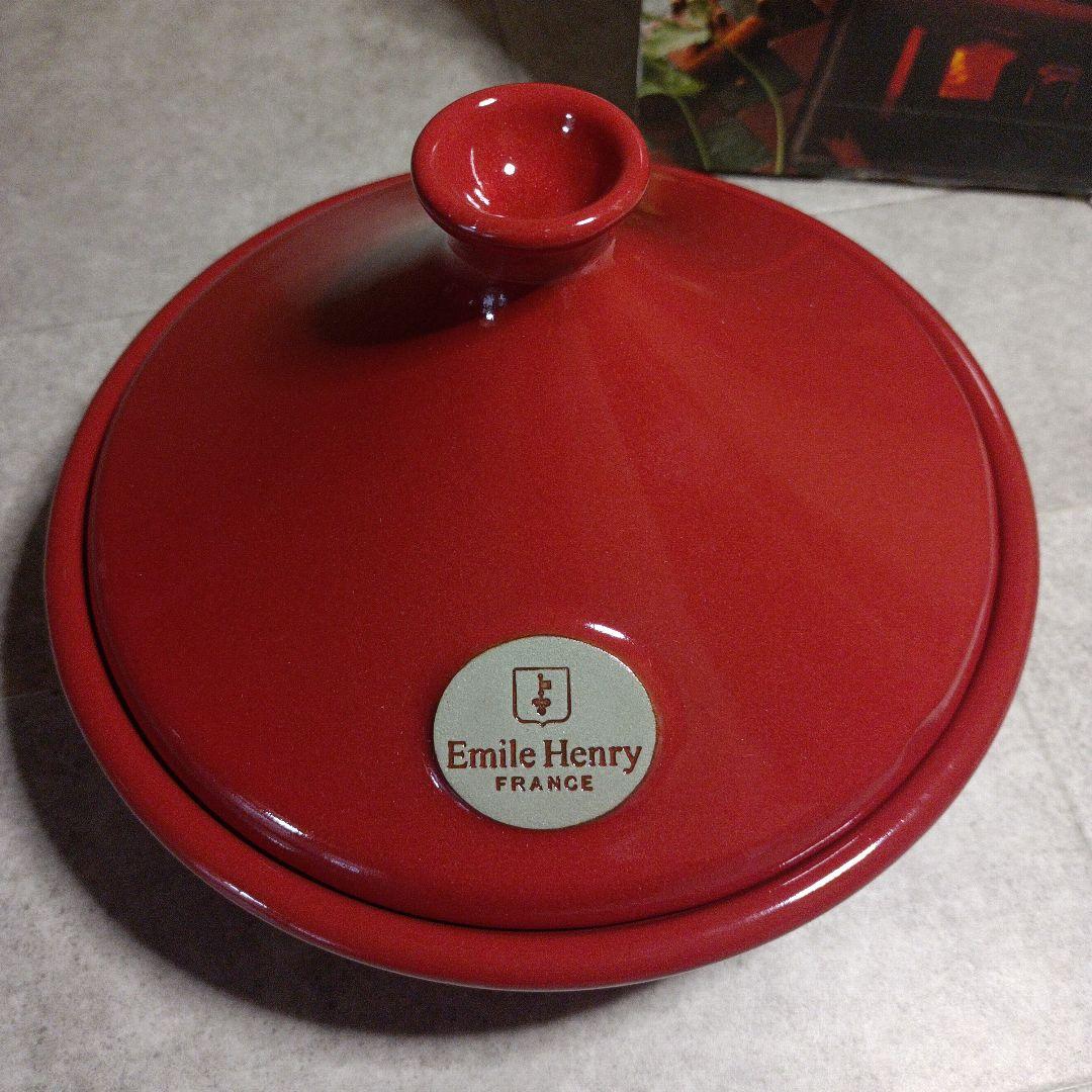 未使用】Emile Henry タジン鍋 - メルカリ