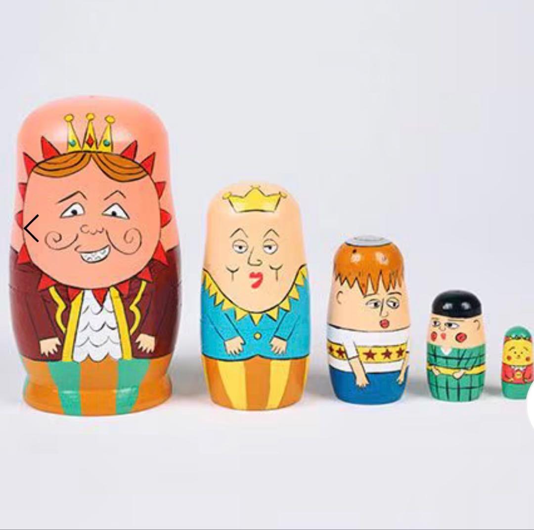 スタディオクリップ コジコジ マトリョーシカ 2種 - メルカリ