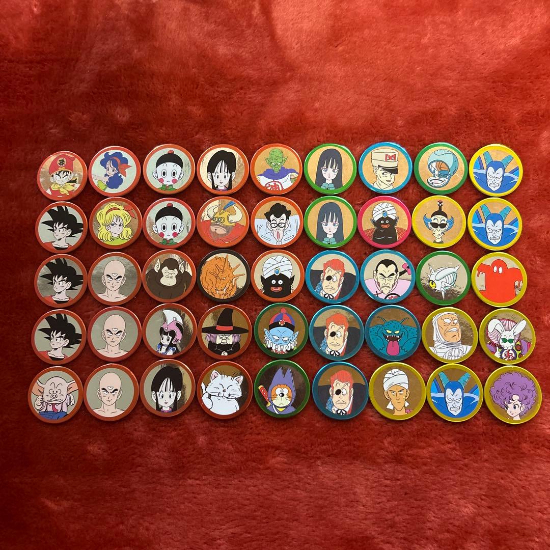 ドラゴンボール めんこコレクション - メルカリ