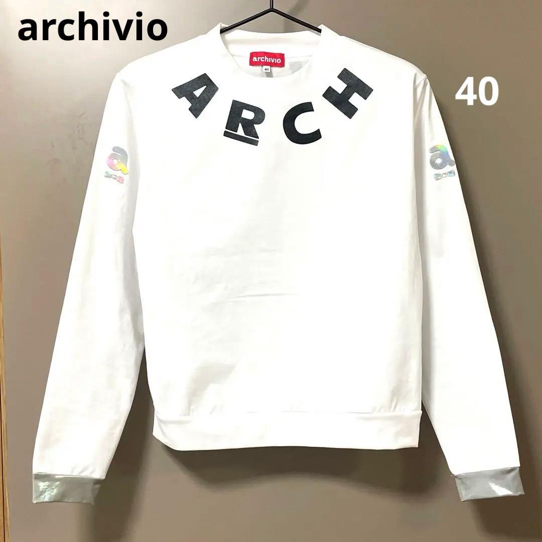 アルチビオ archivio 長袖 プルオーバー ストレッチ ゴルフウェア