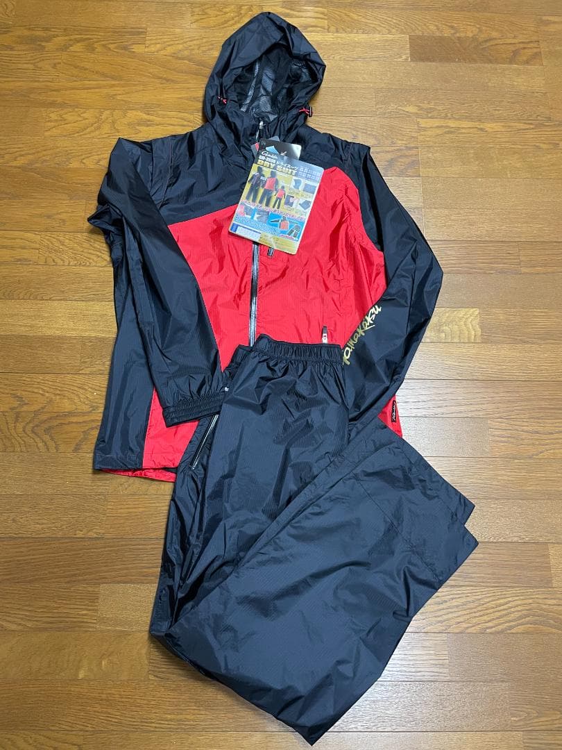 赤ドラム　がまかつ ドライスーツ GM-3598 サイズ LL Gamakatsu（がまかつ） ドライスーツ GM-3598 ミドラー フィッシング