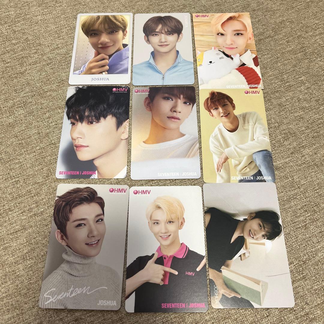 セブチ seventeen ジョシュア HMV トレカ - メルカリ