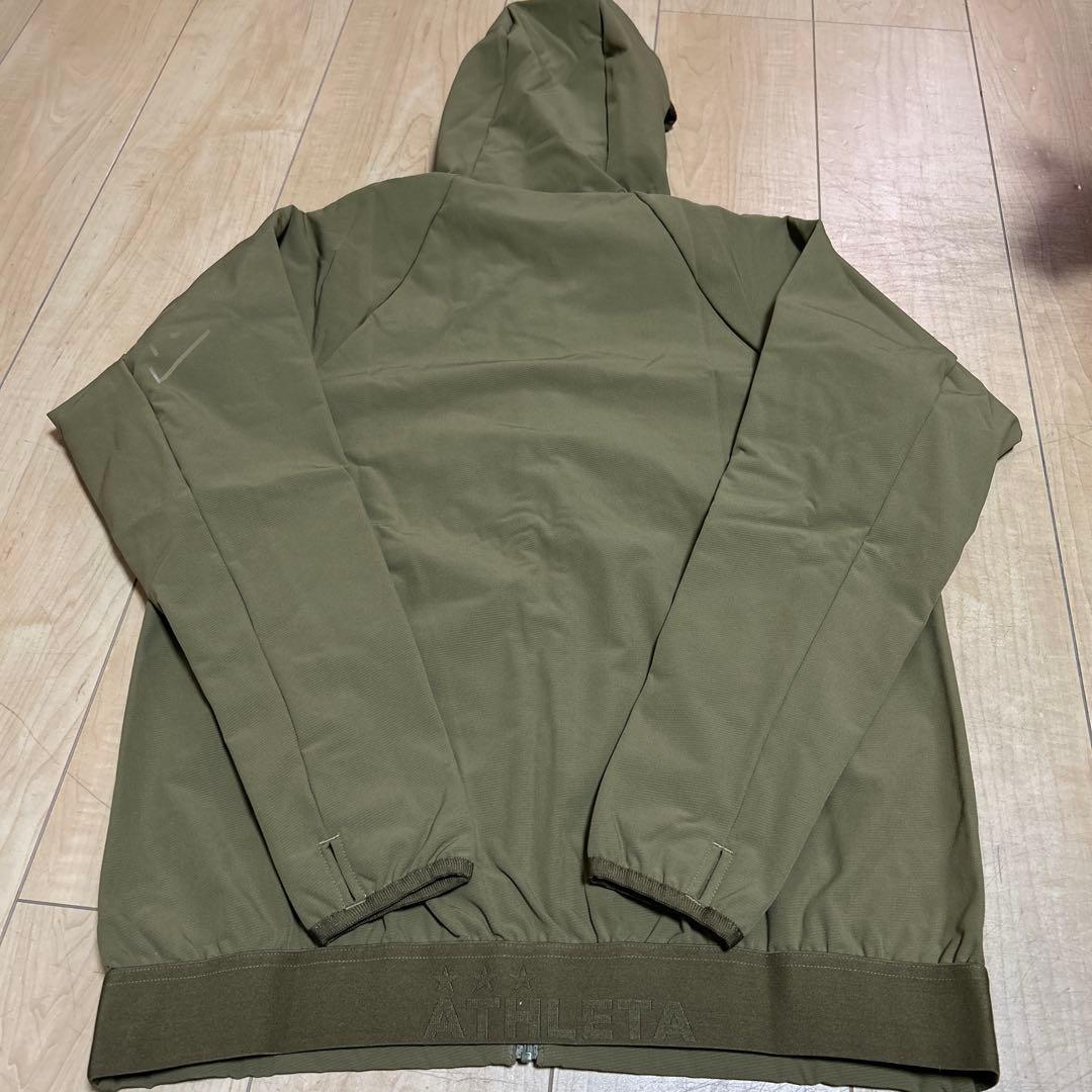 新品 アスレタ ウォームテックソフトシェルジャケット XL 定価16500円