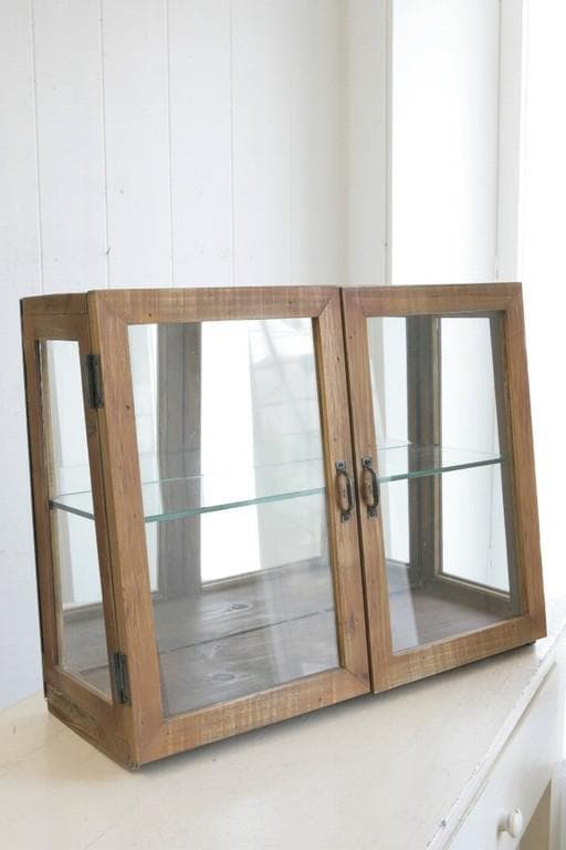 ガラスショーケース コレクションケース ショーケース 木製 ガラス 小物入れ ガラスケース コレクションケース ディスプレイ ショーケース 小物入れ