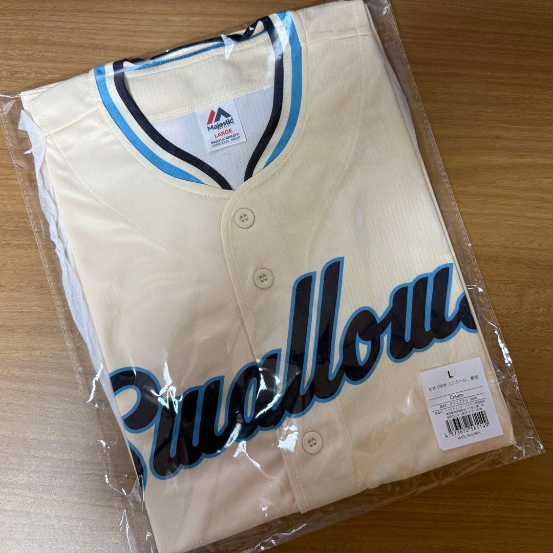 バラ売り不可】東京ヤクルトスワローズ 2026 CREW 入会特典5点セット