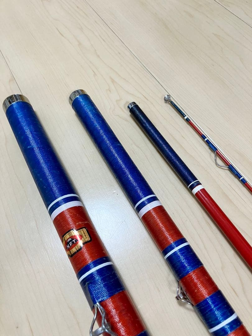 NFT NF 17-D Deluxe 525 石鯛竿 クエ竿 鯉竿 - メルカリ