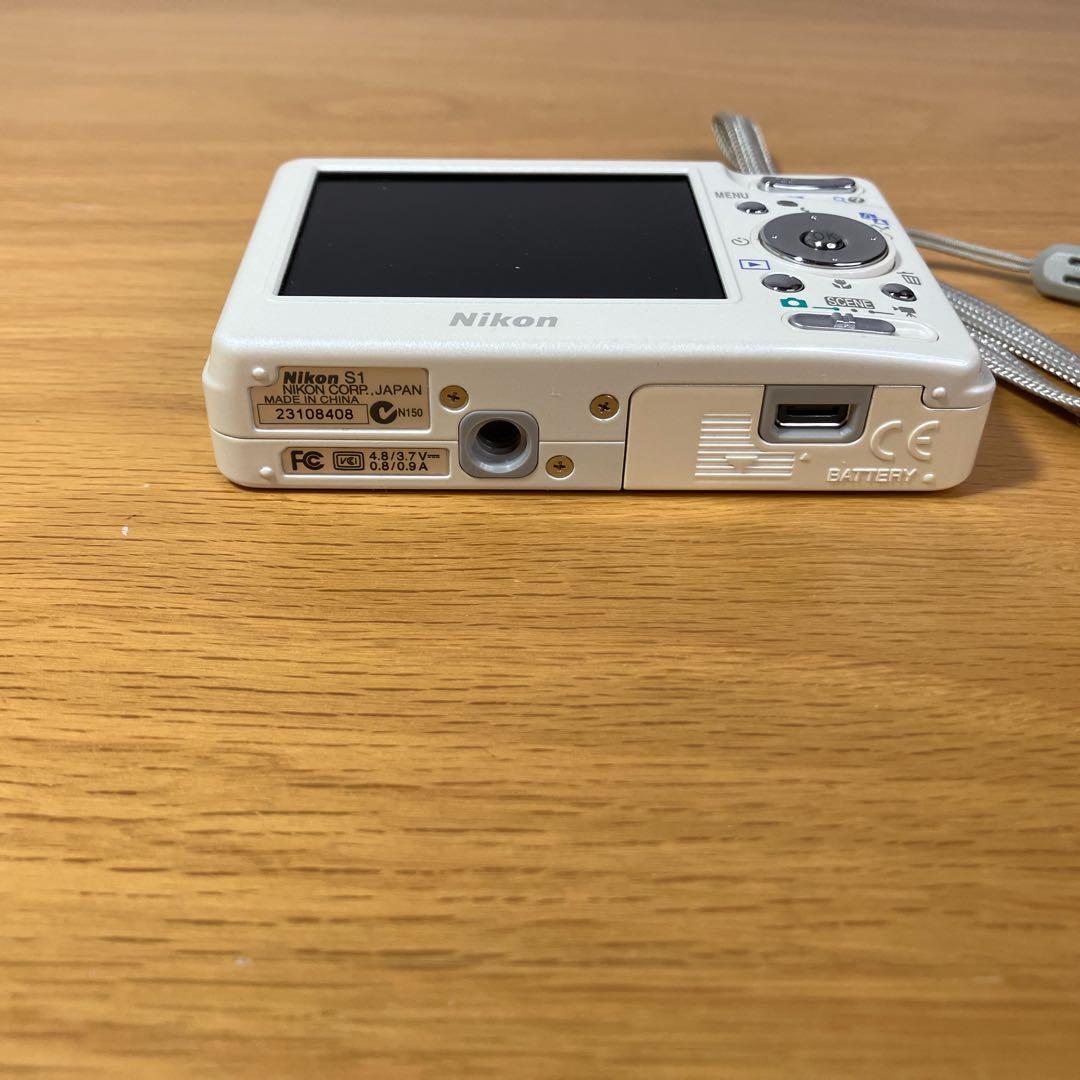 まずまず美品】Nikon COOLPIX S1 動作確認済 付属品多数 - メルカリ