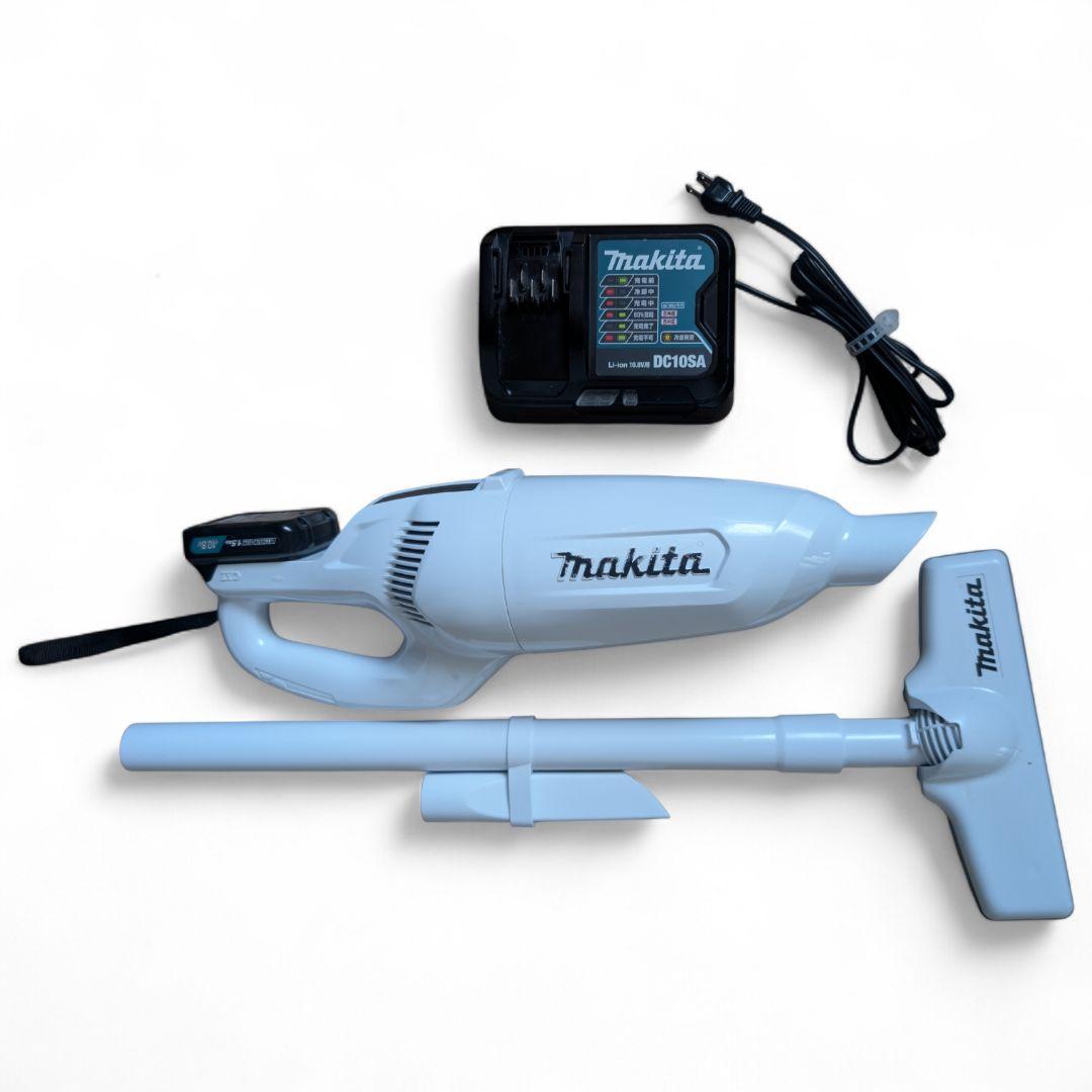 Makita スティッククリーナー CL108FD 充電器付き マキタ（makita） 【正規店】 10.8V 充電式クリーナー CL108FDSHW