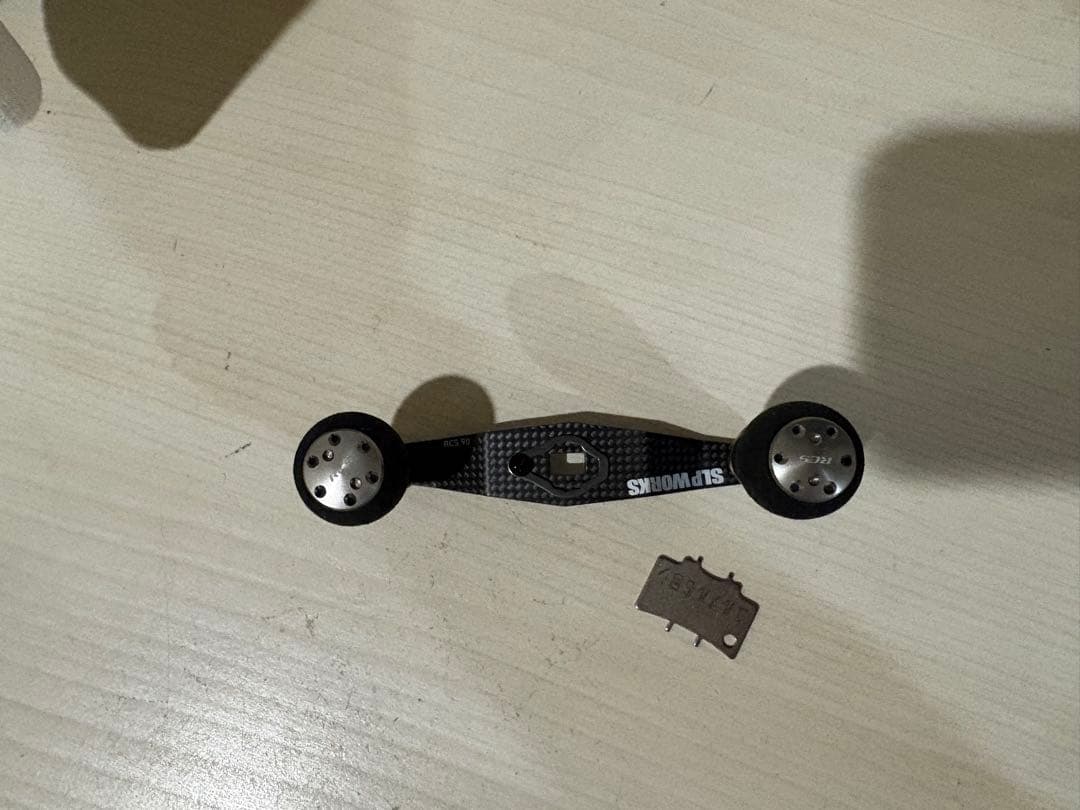 ★☆ダイワ SLPワークス RCS 90ｍｍカーボンクランクハンドル 超美品 RCSB カーボンライトクランクハンドル│SLP WORKS