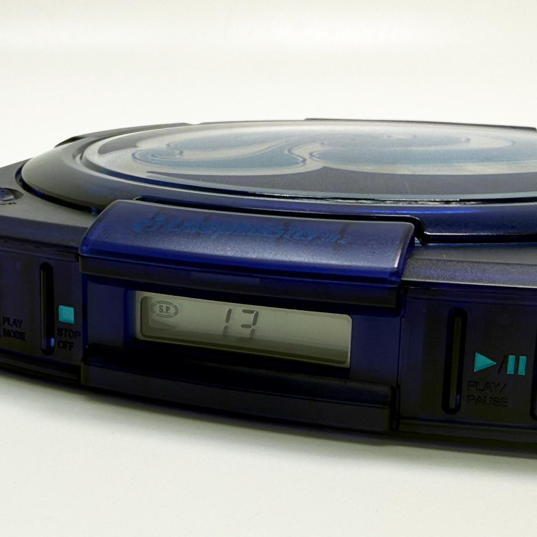 パイオニア ループマスター ポータブルCDプレーヤー PCD-012 - メルカリ