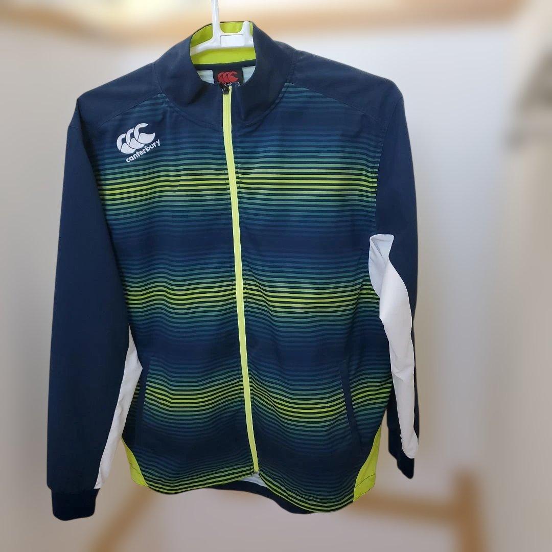 Canterbury ストライプ 上下　5L カンタベリー（Canterbury） ジャージ メンズ 上下 4L 5L 大きいサイズ