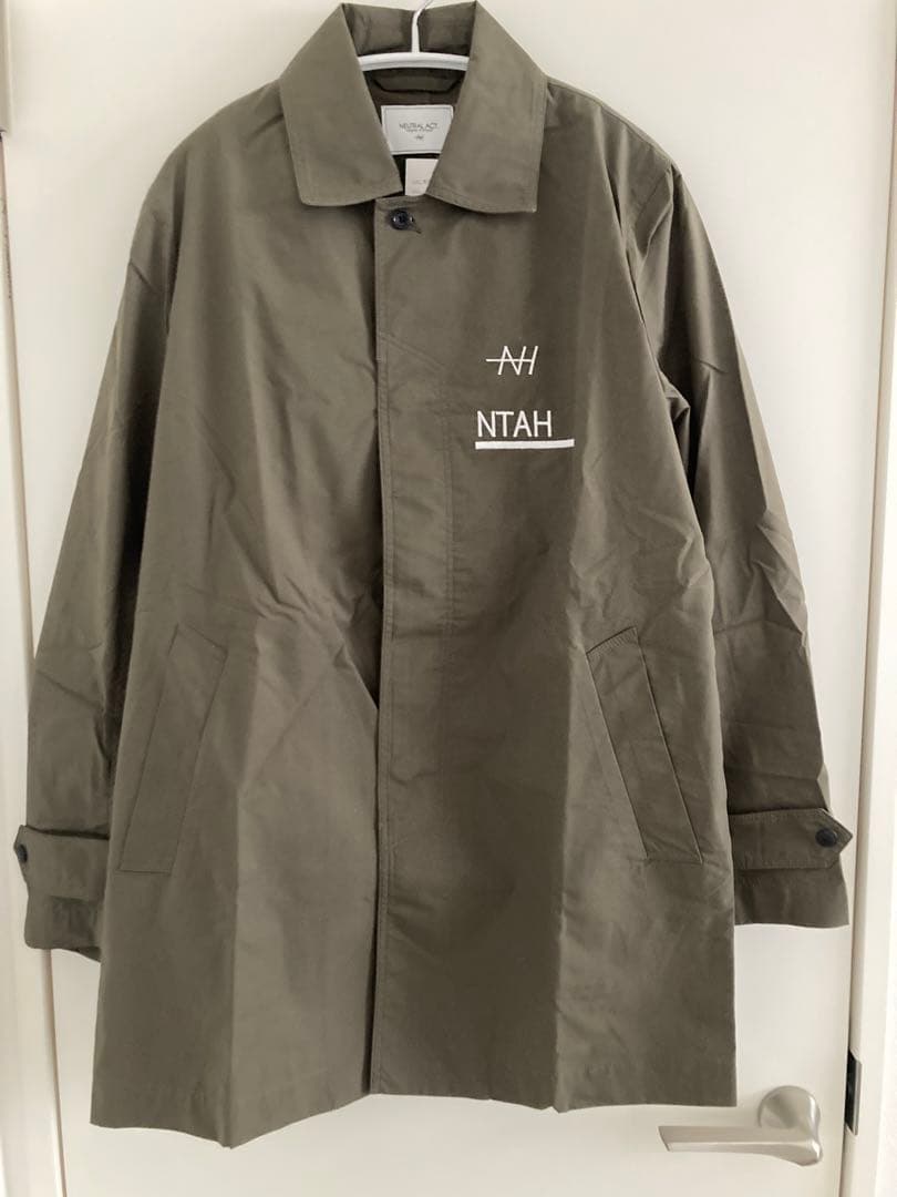 スボルメ　タイプライターコート　カーキ　Mサイズ　新品未使用品 lelill レリル 4WAY バックタックモッズコート