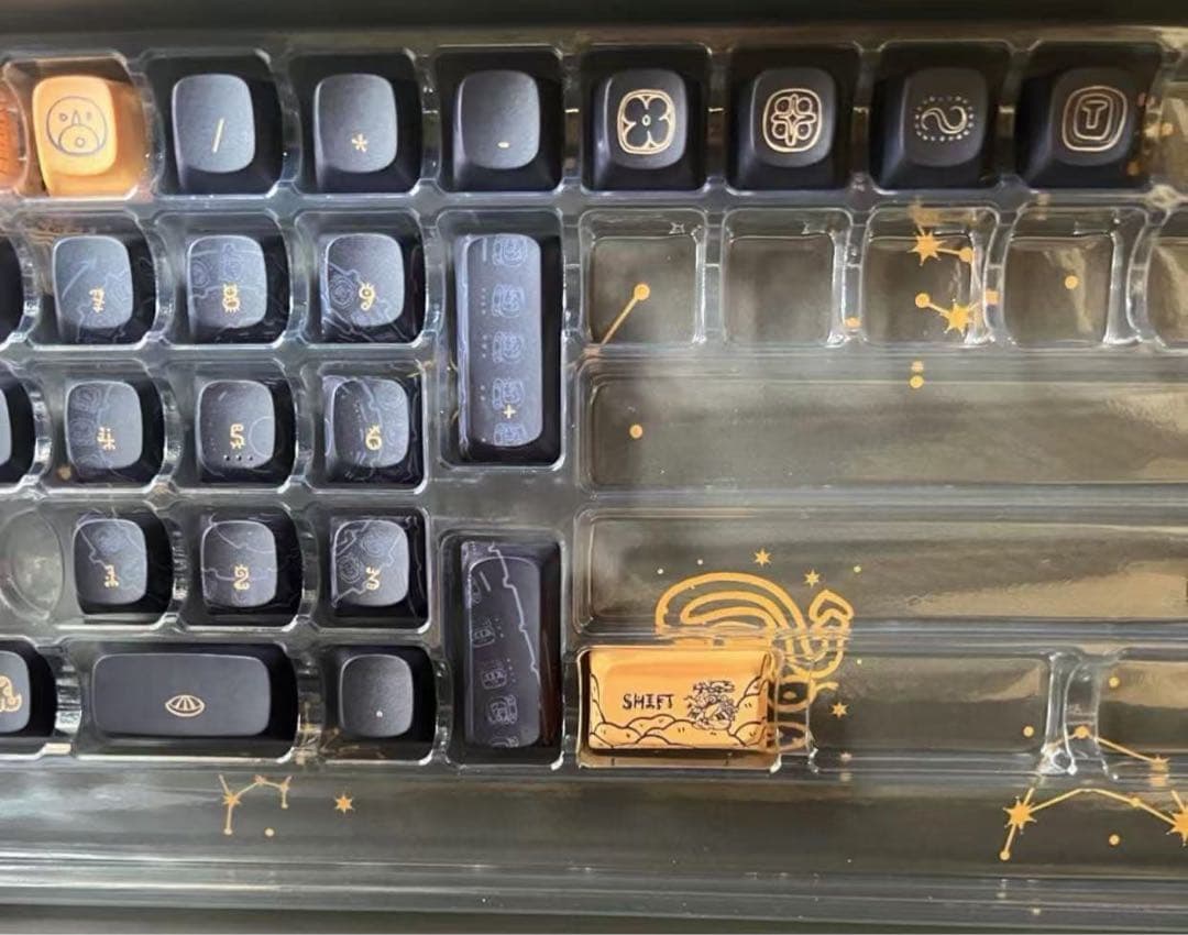 リニューアル品 CoolKiller Maya Dynasty-PBT Keycaps CoolKiller