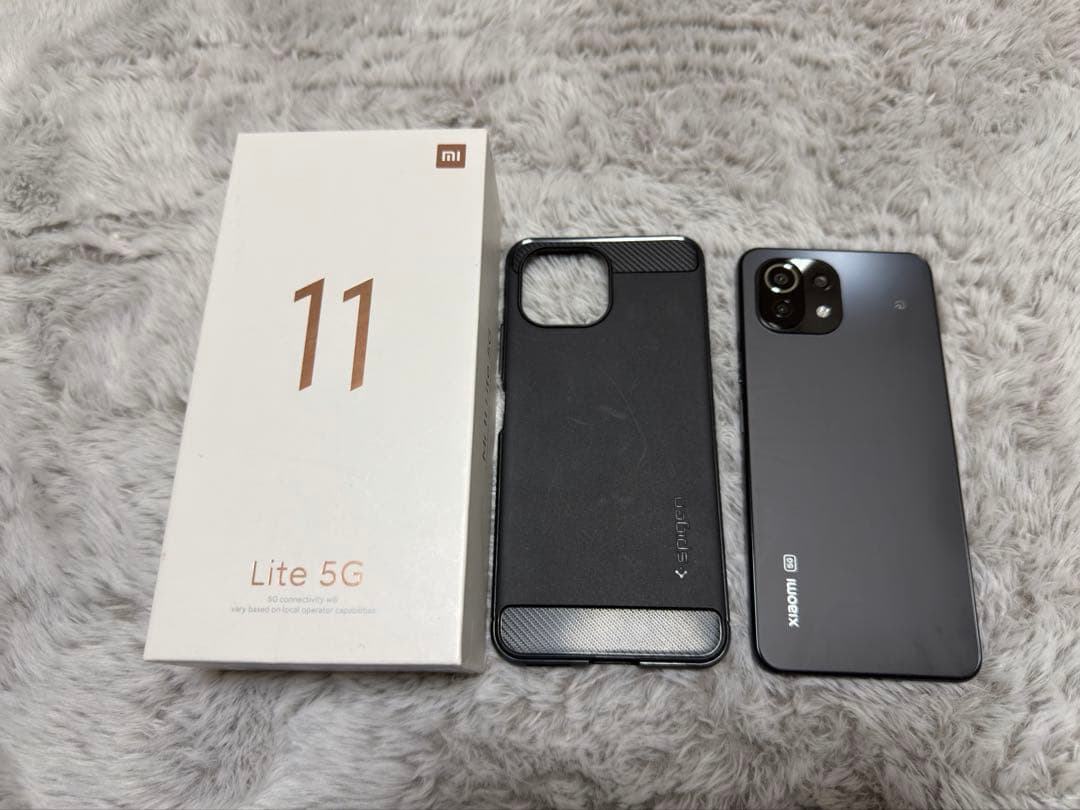 Xiaomi Mi11 Lite 5G 本体 ブラック - メルカリ