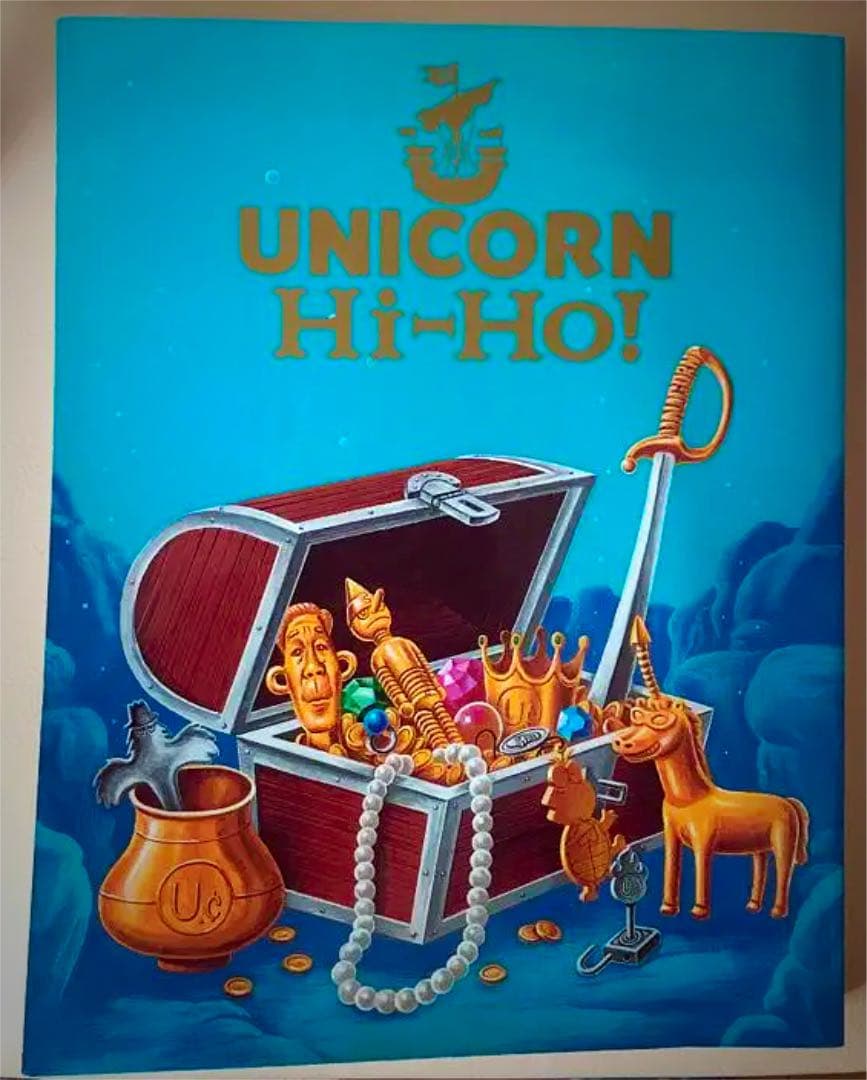 本＋ライブDVD UNICORN 秘宝 Hi-ho