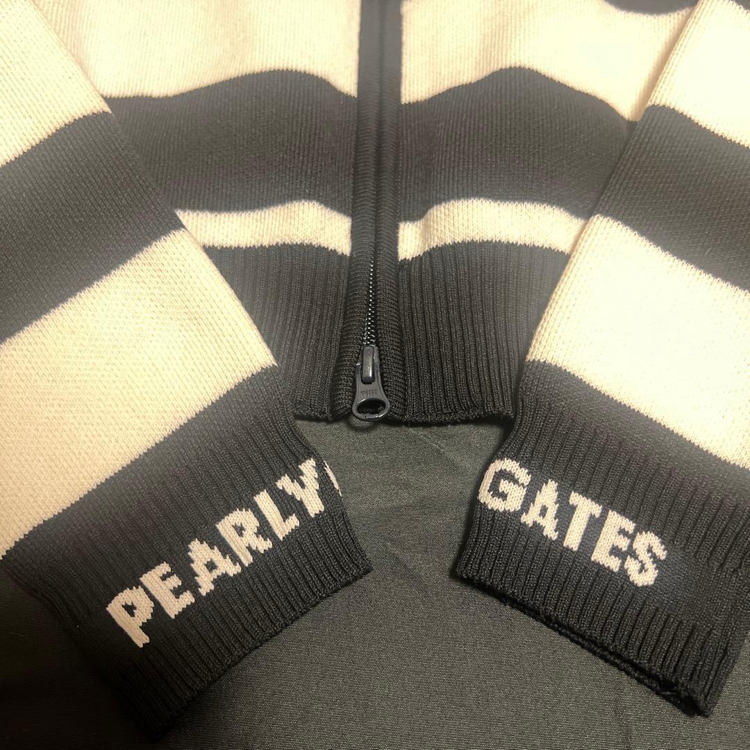 パーリーゲイツ ジップニットジャケット パーカー - メルカリ
