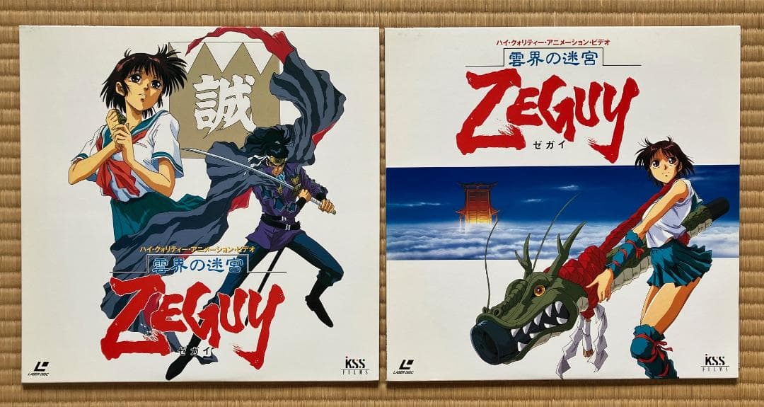 LD・2枚セット】雲界の迷宮 ZEGUY ゼガイ - メルカリ