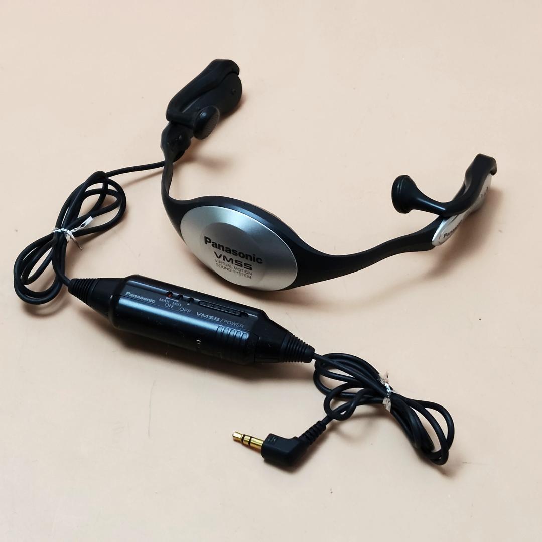 【動作保証】 Panasonic VMSS ヘッドホン RP-HS900 動作保証】 Panasonic VMSS ヘッドホン RP-HS900 - メルカリ