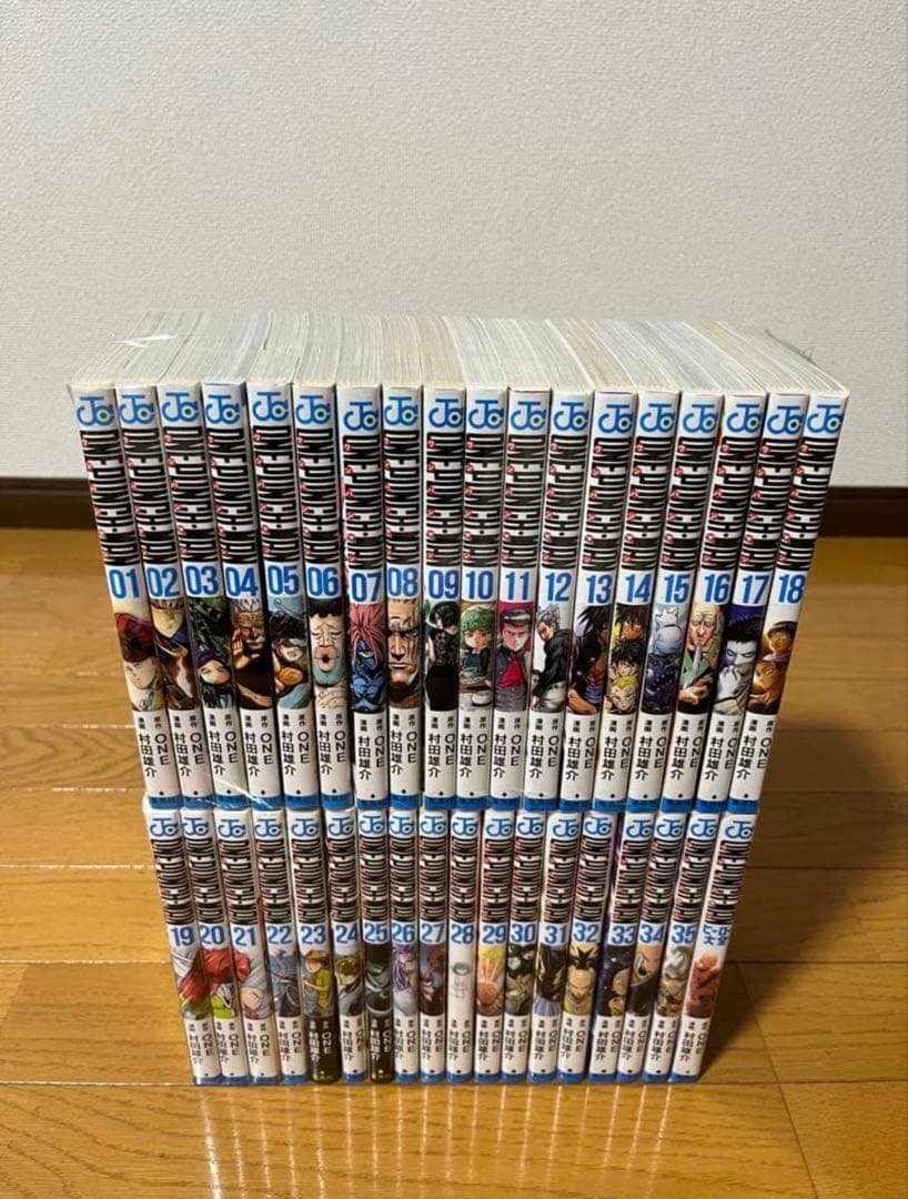 ワンパンマン 1巻〜35巻 全巻セット ➕ ヒーロー大全 - メルカリ