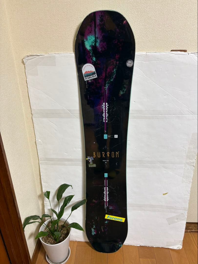Burton Deja Vu 138 Flying V スノーボード バートン - メルカリ