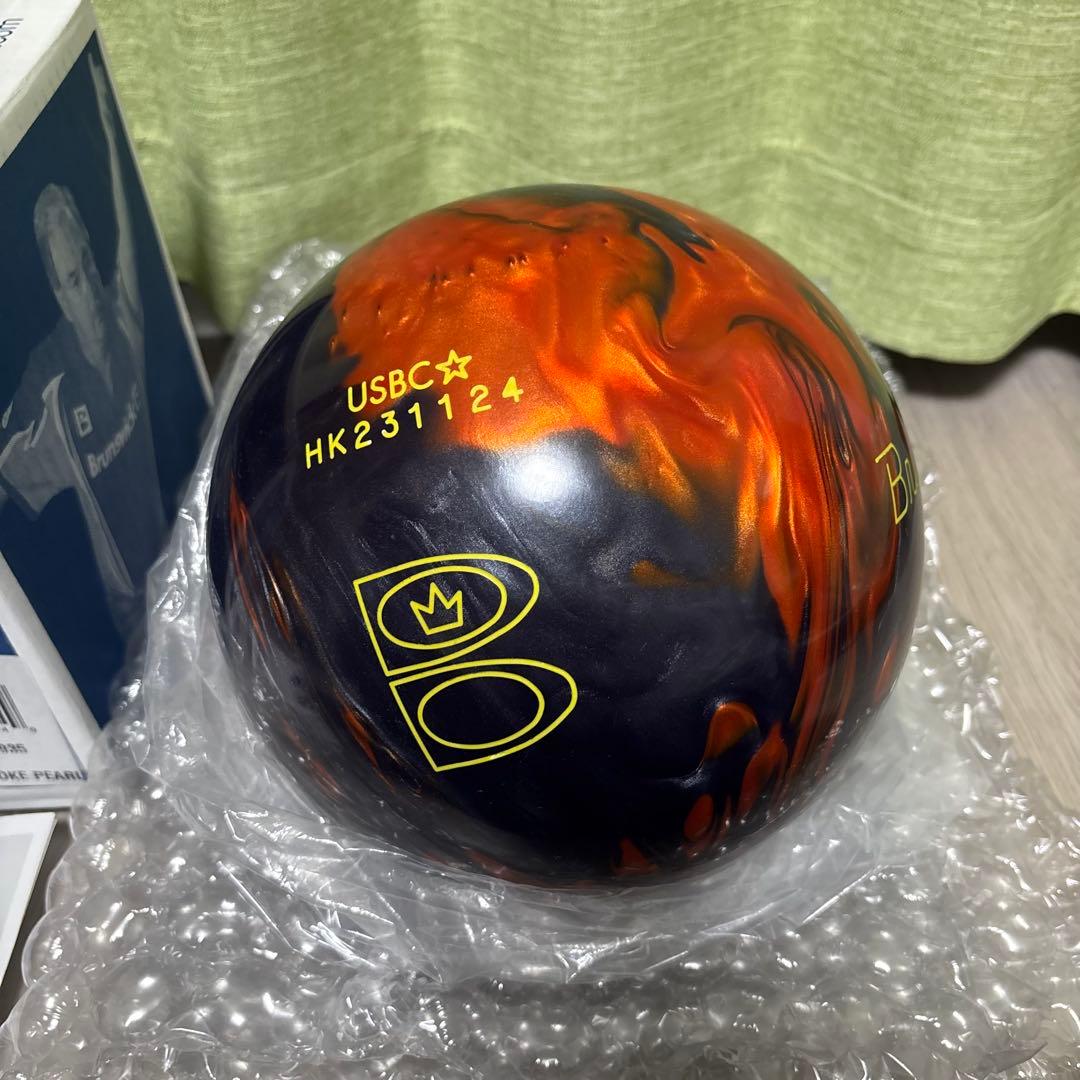 ブランズウィック ヴィンテージ・インフェルノ 15ポンド ボウリング