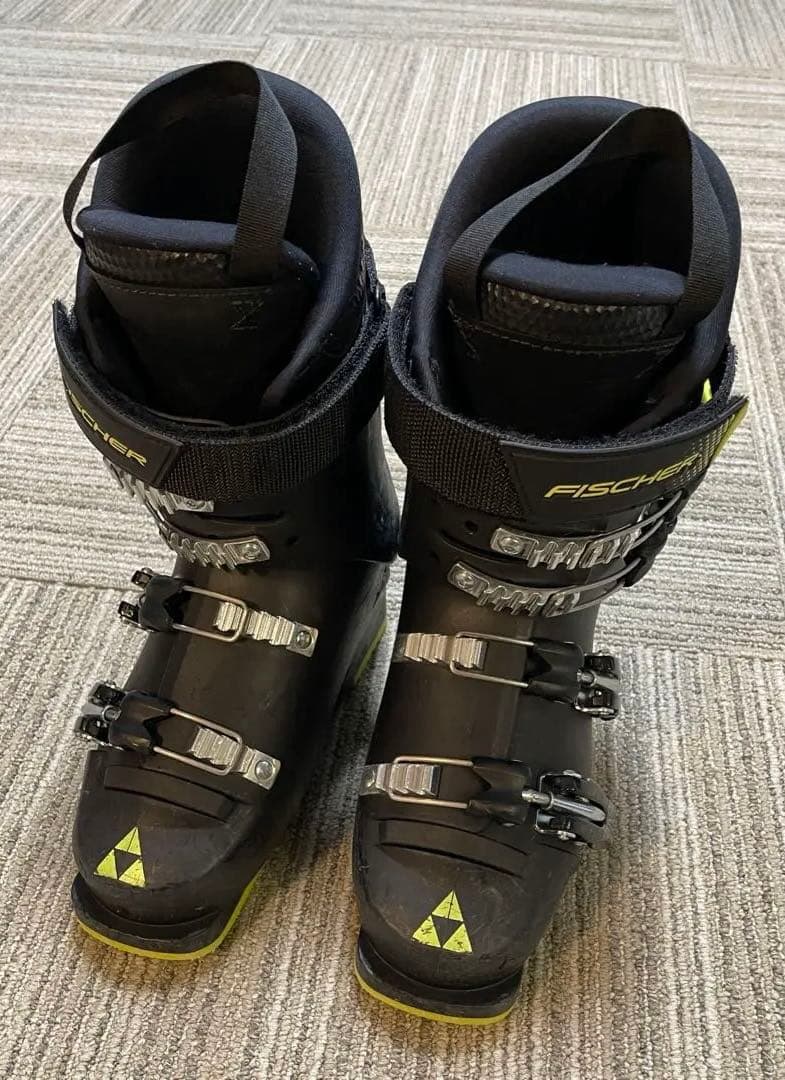 Fischerジュニア　スキーブーツ　22.5cm
