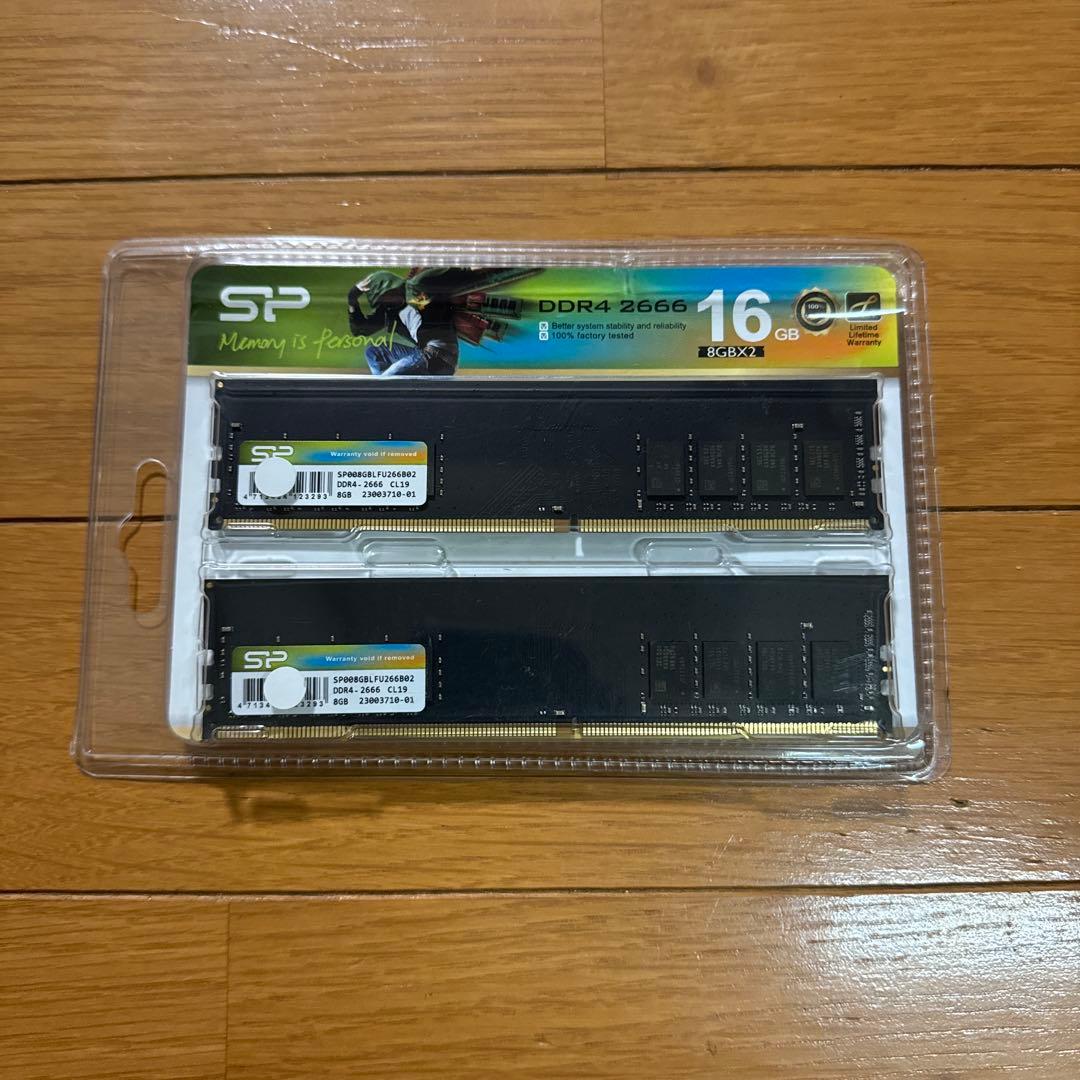 DDR4 2666MHz 16GB(8GB×2) 新品 Crucial 16GB Kit (8GB x 2) DDR4 2666 MT/s (PC4-21300) SODIMM 260