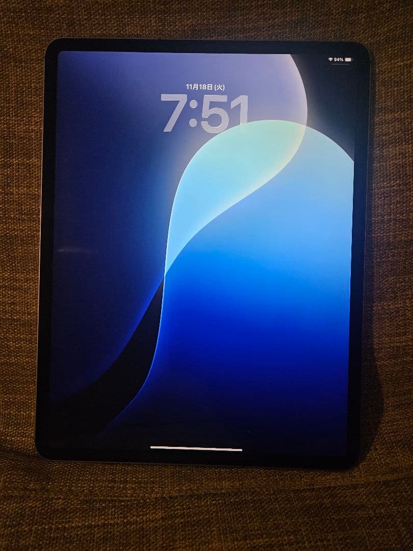 iPad Pro (12.9インチ) 第3世代 64GB スペースグレー iPad Pro 12.9インチ 第3世代 64GB スペースグレイ MTEL2J／A Wi-Fi