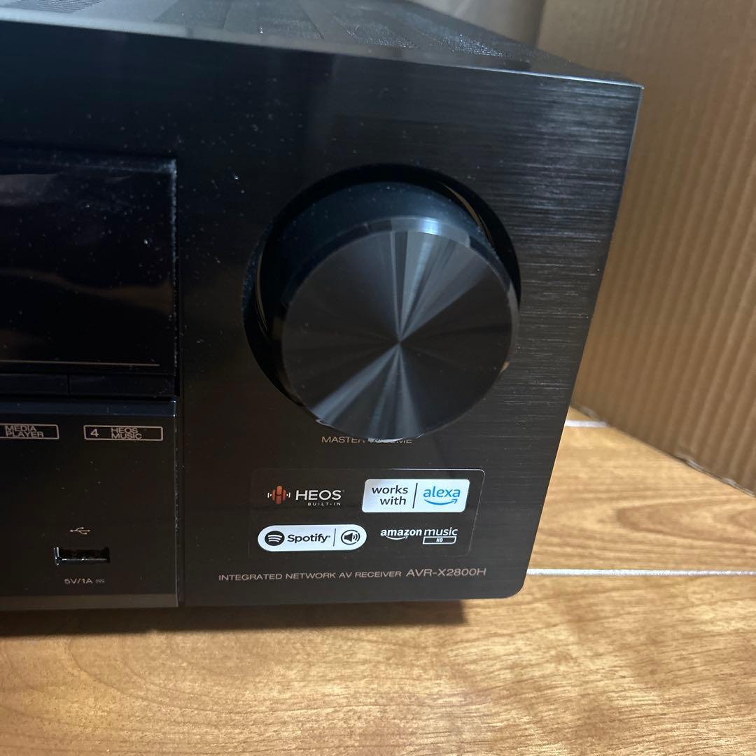 DENON デノン AVR-X2800HK 7.2ch AV 8K
