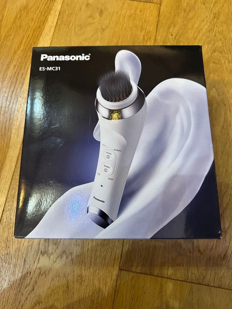 新品未使用！Panasonic ES-MC31-W 洗顔ブラシ Amazon.co.jp: パナソニック 濃密泡ブラシ 白 ES-MC31-W : ビューティー