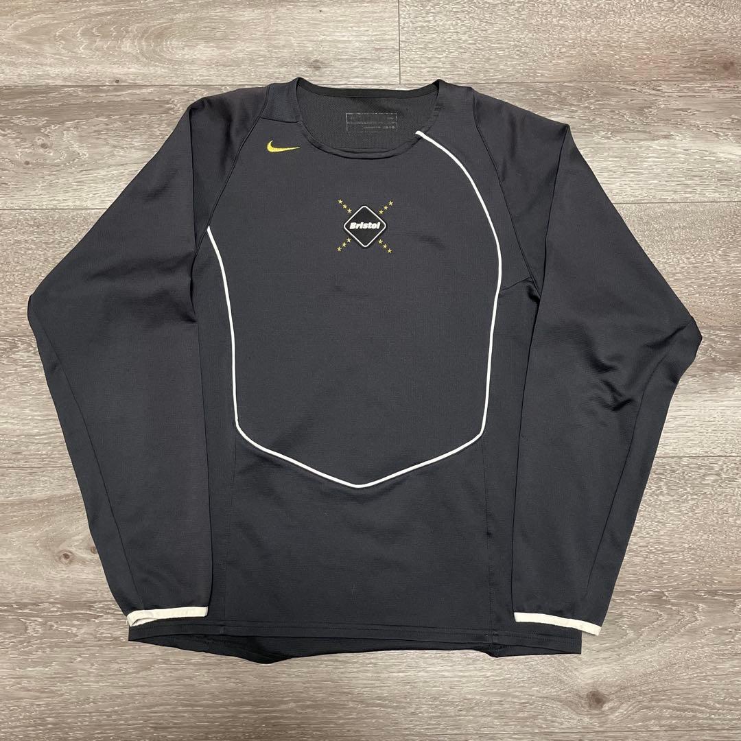 希少品NIKE F.C.Real Bristol 長袖Jersey ユニフォーム
