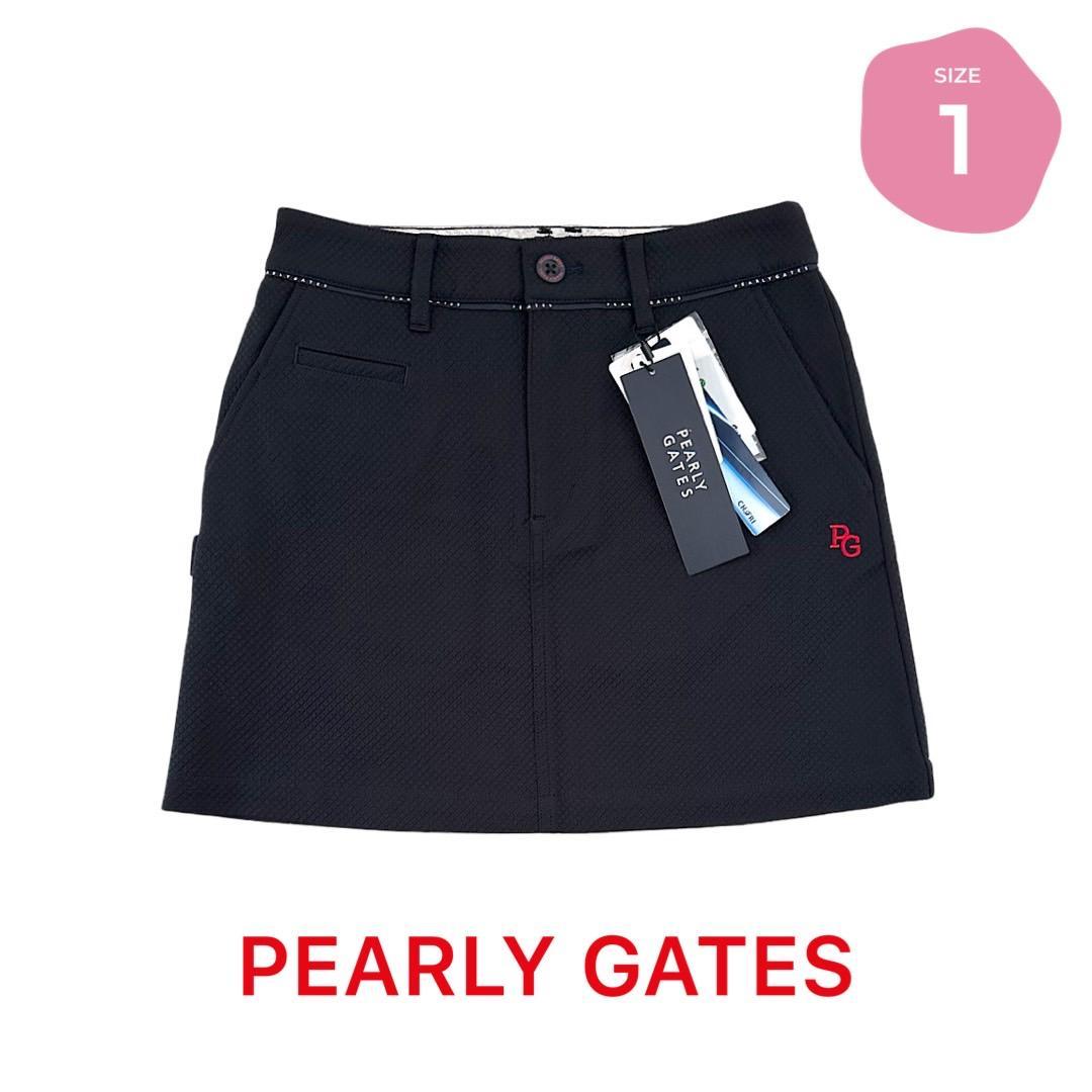 353 パーリーゲイツ スカート ストレッチ TEXBRID サイズ1 M - メルカリ