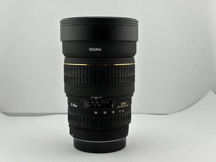 ★美品★シグマ 15-30mm F3.5-4.5 EX DG IF キヤノン