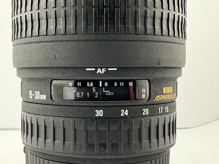 ★美品★シグマ 15-30mm F3.5-4.5 EX DG IF キヤノン