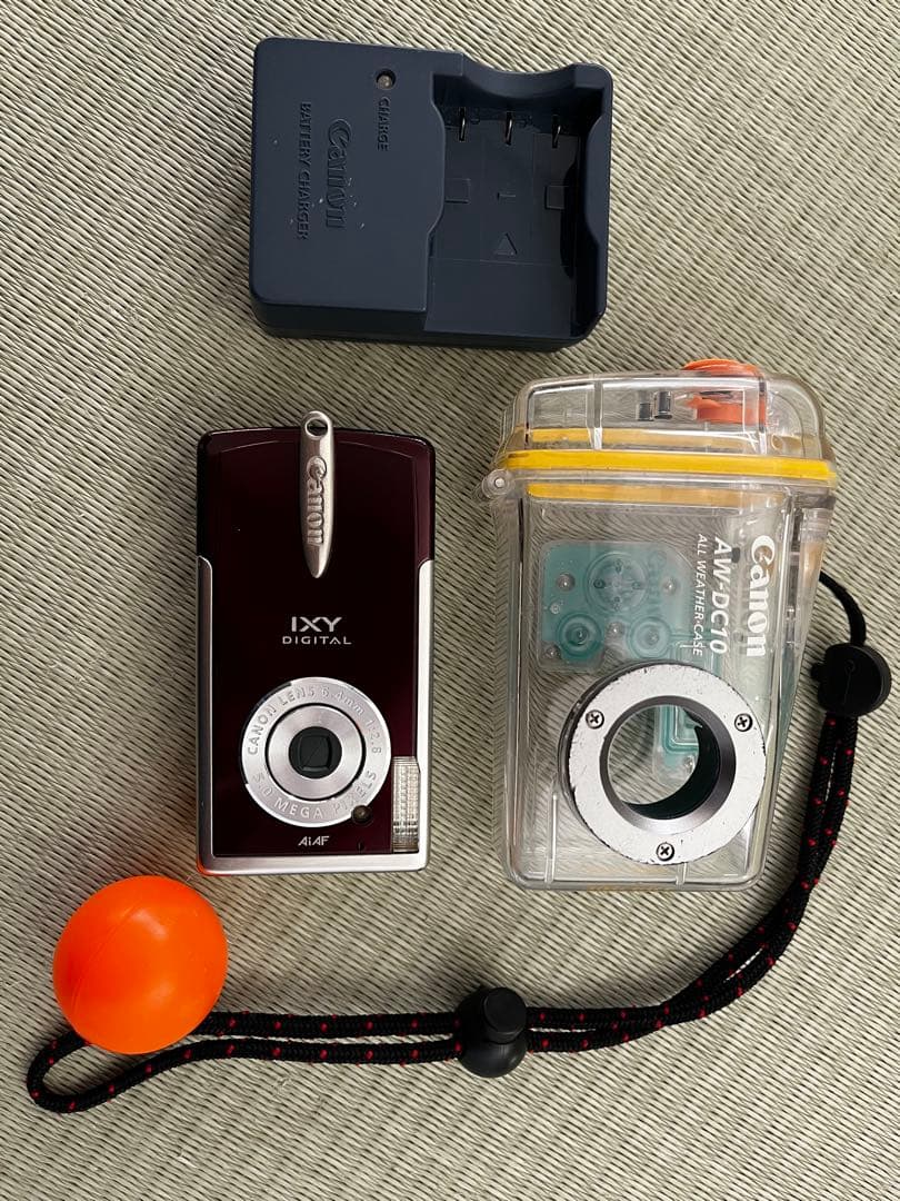 Canon IXY DIGITAL L2 防水ケース付き CANON IXY DIGITAL L2 オークション比較 - 価格.com