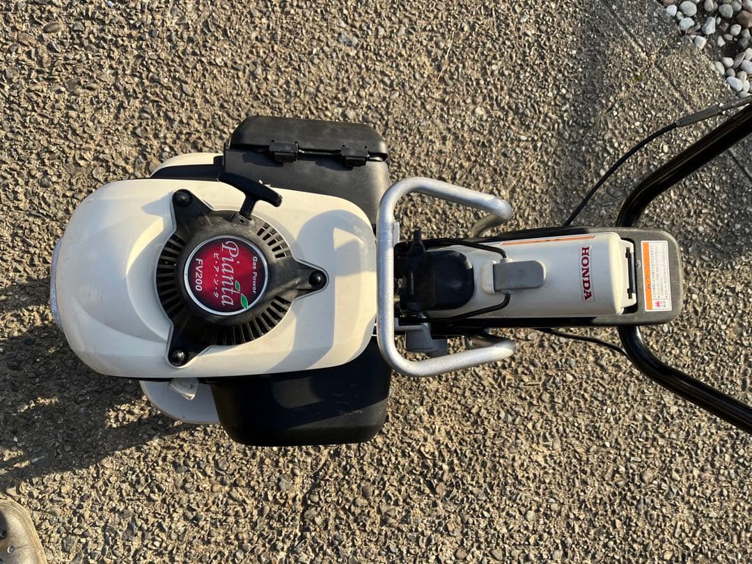 耕運機 管理機 ホンダピアンタFV200 抵抗棒付 整備済 送料込 - メルカリ