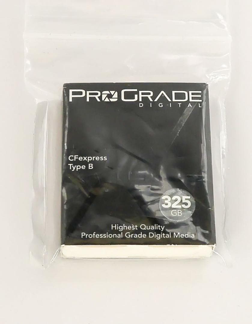 半額以下 PROGRADE CF EXPRESS 325GB 1700MB - メルカリ