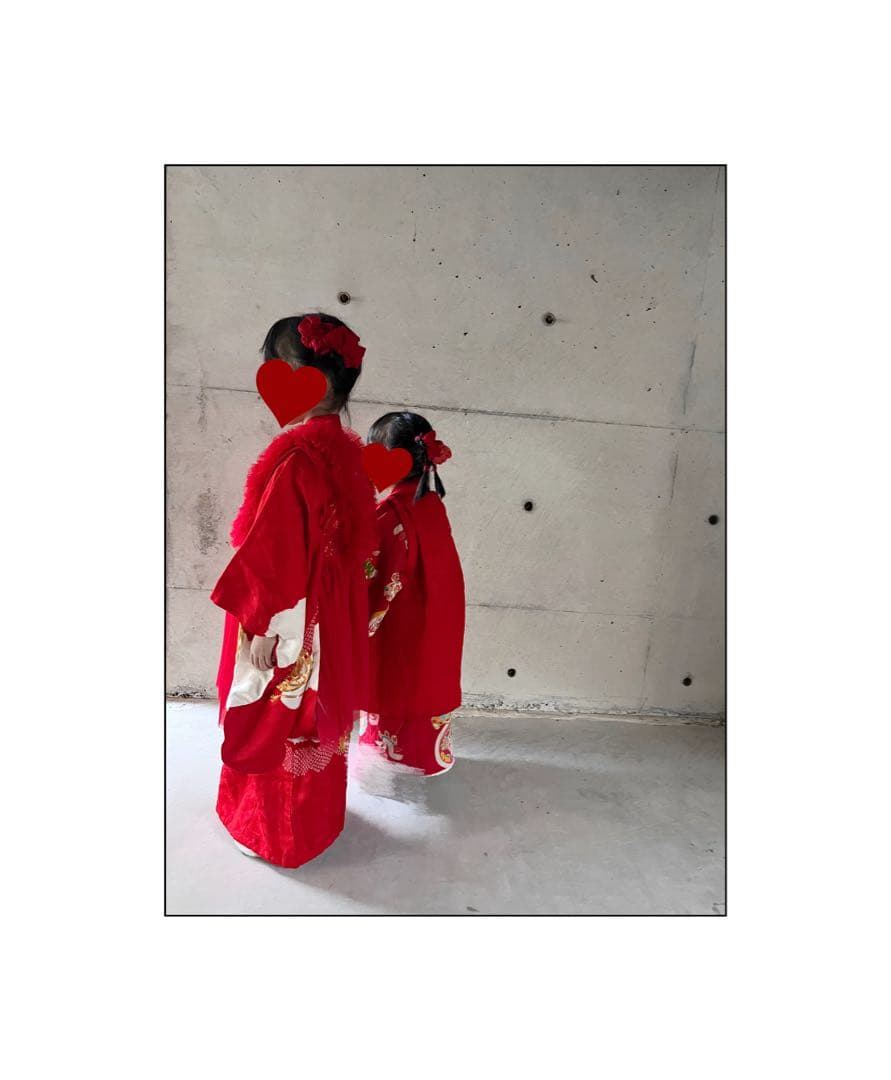 《26-11》七五三 和装　髪飾り　ヘッドドレス　卒業式　ひな祭り