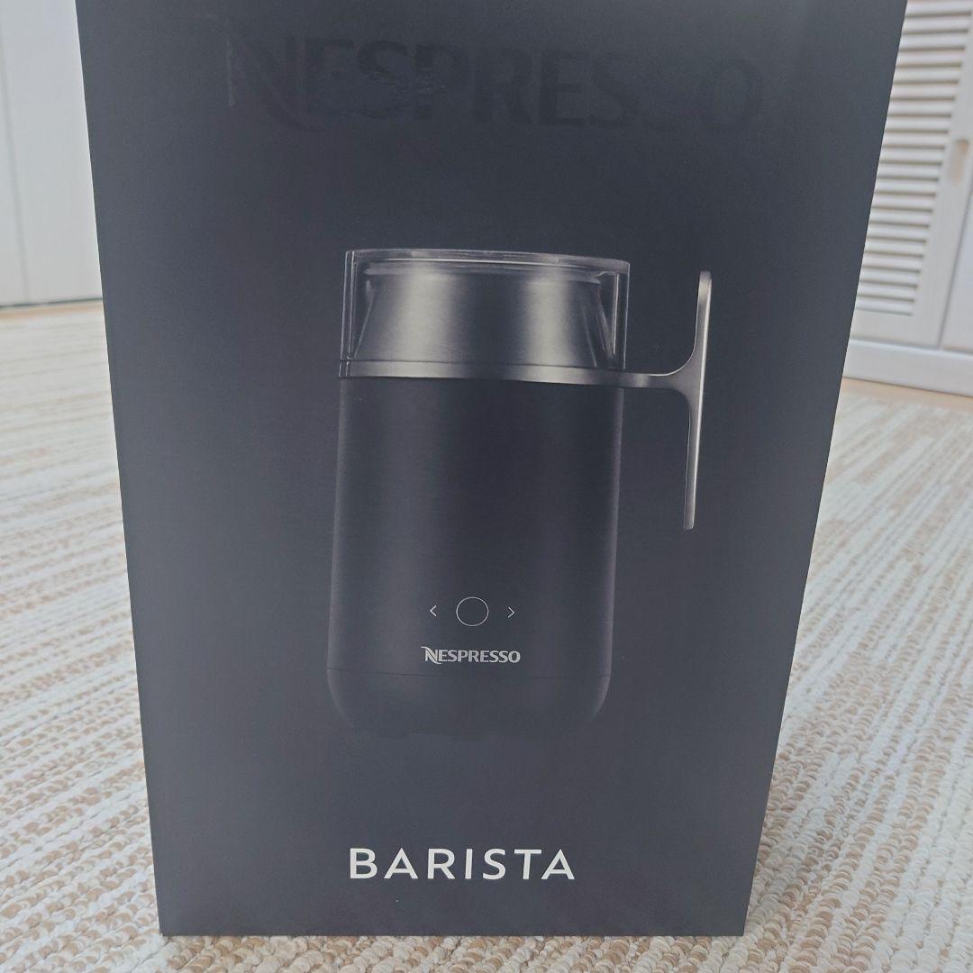ネスプレッソ エアロチーノ バリスタ W10 4292-JP ユーズド